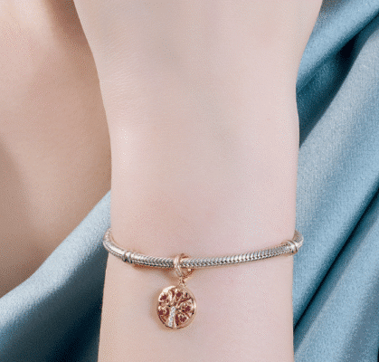 Trang sức bạc cao cấp cho nữ